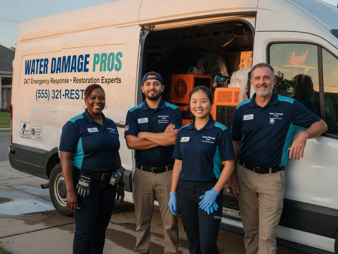 Water Damage Restoration company in Ludowici, GA